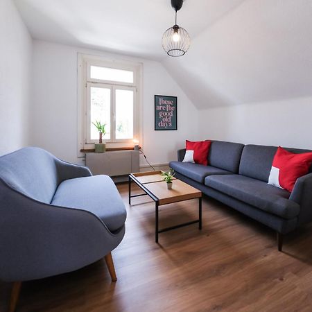 Boutique Apartment Lakeview Luzern 3 Exterior foto