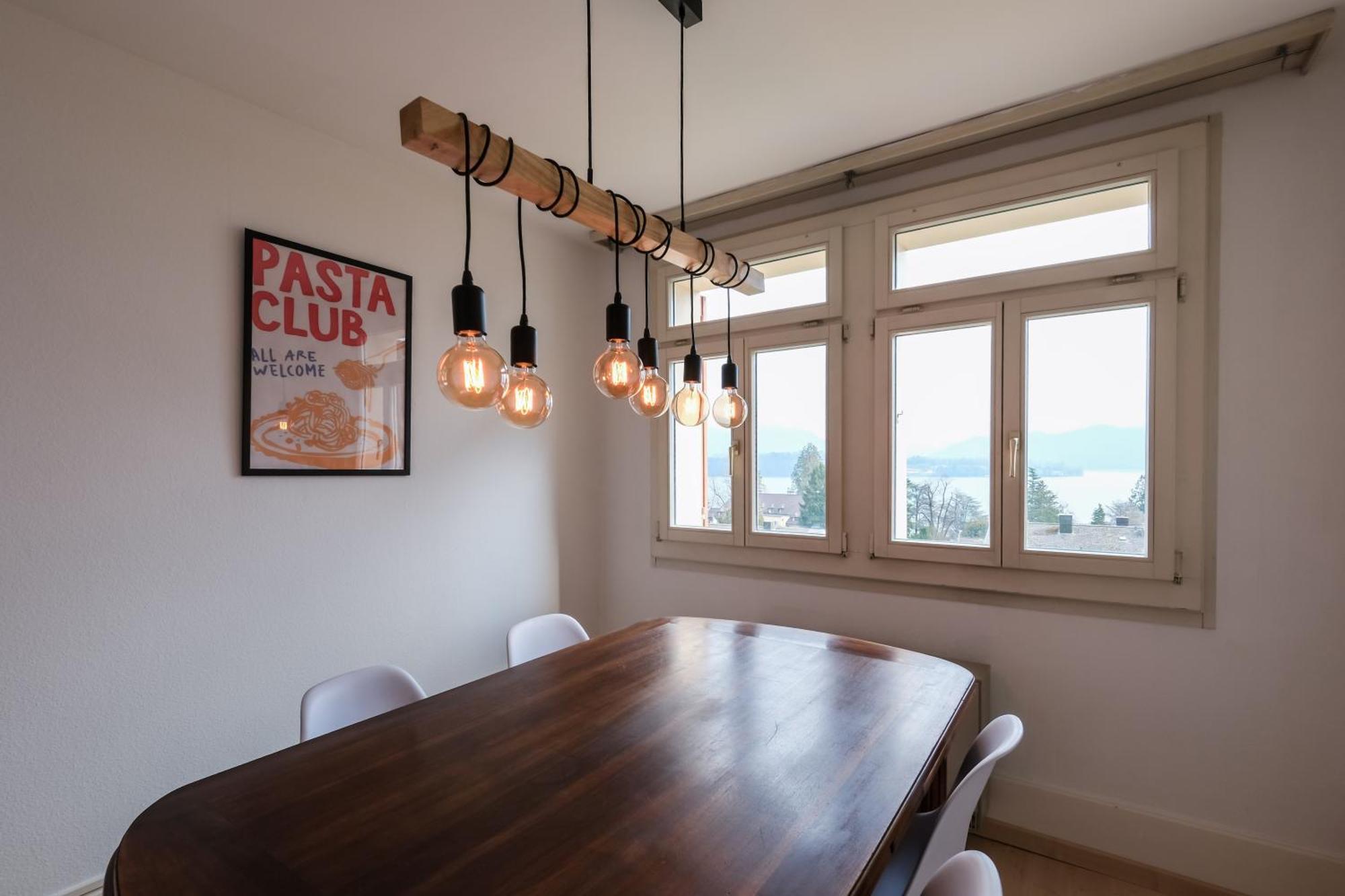 Boutique Apartment Lakeview Luzern 3 Exterior foto
